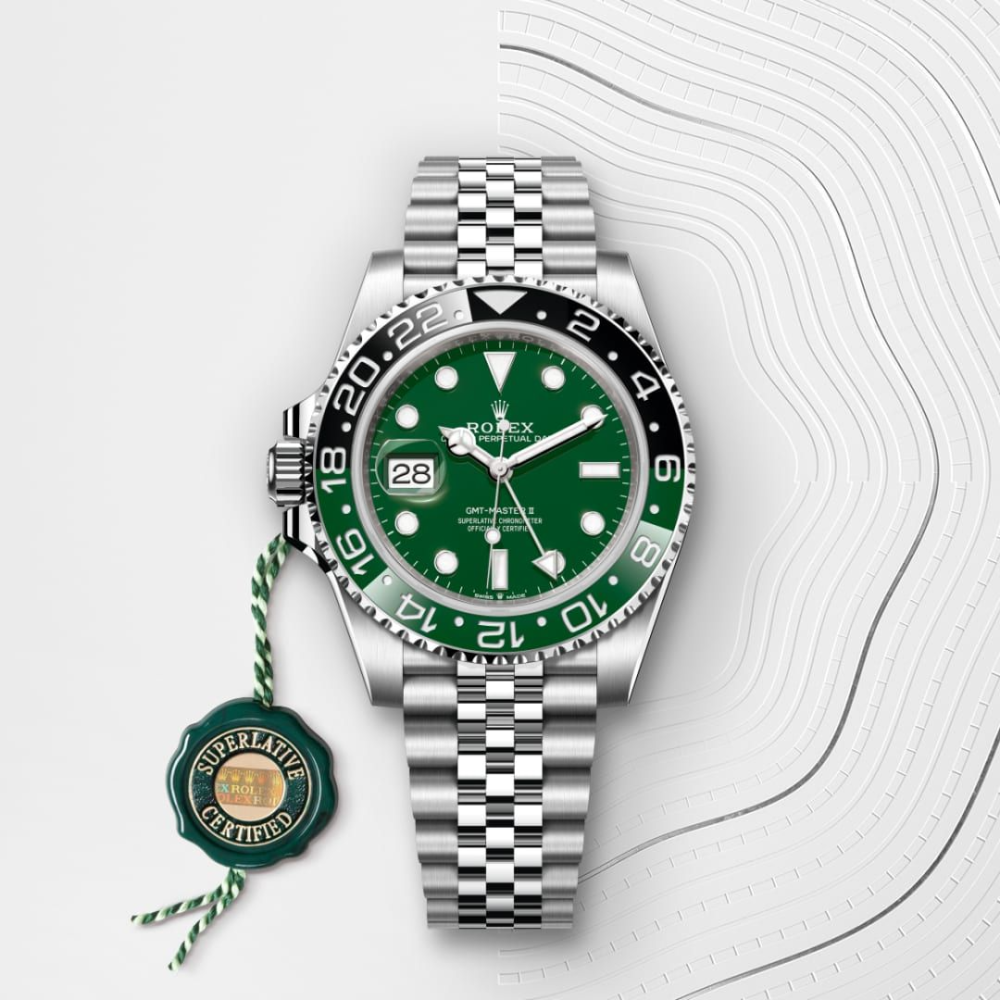Rolex GMT-Master II 40 mm Mens Watch 126729VTNR-6