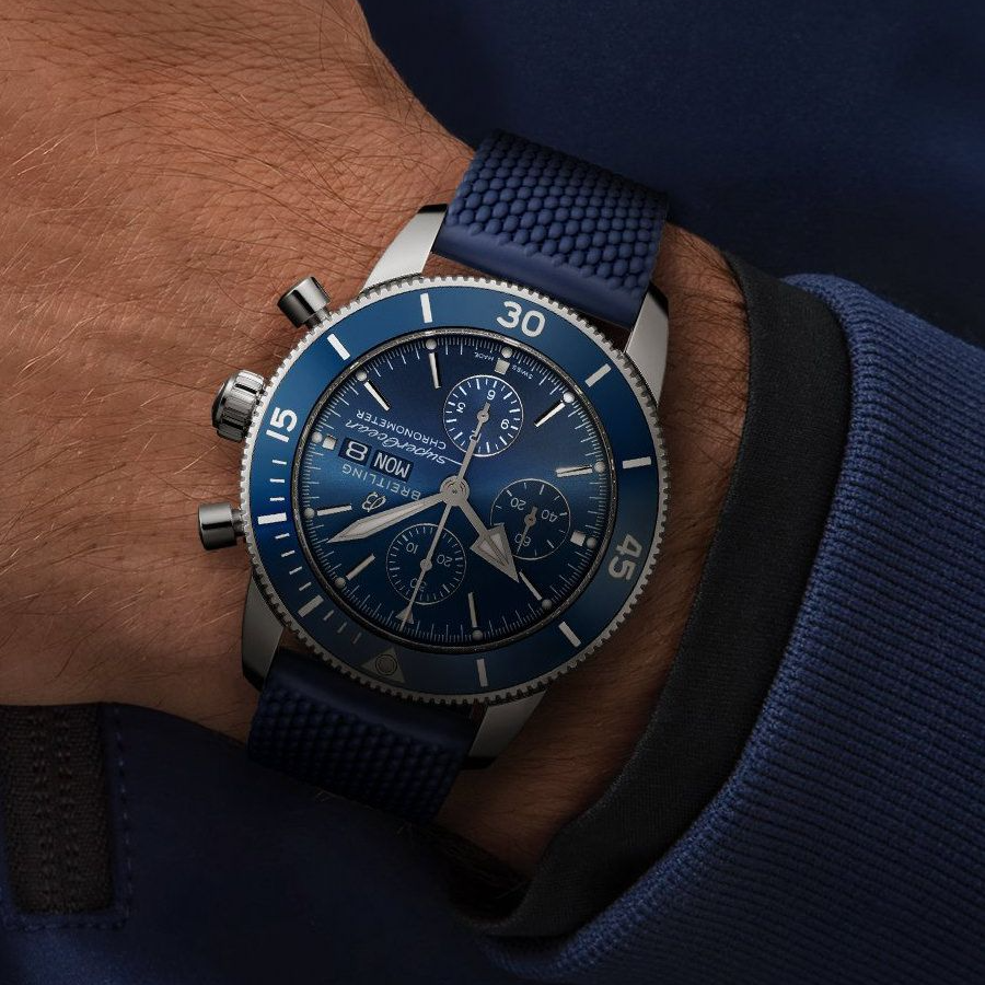 Breitling Superocean Heritage Chronograph 44 A13313161C1S1-thumb-4