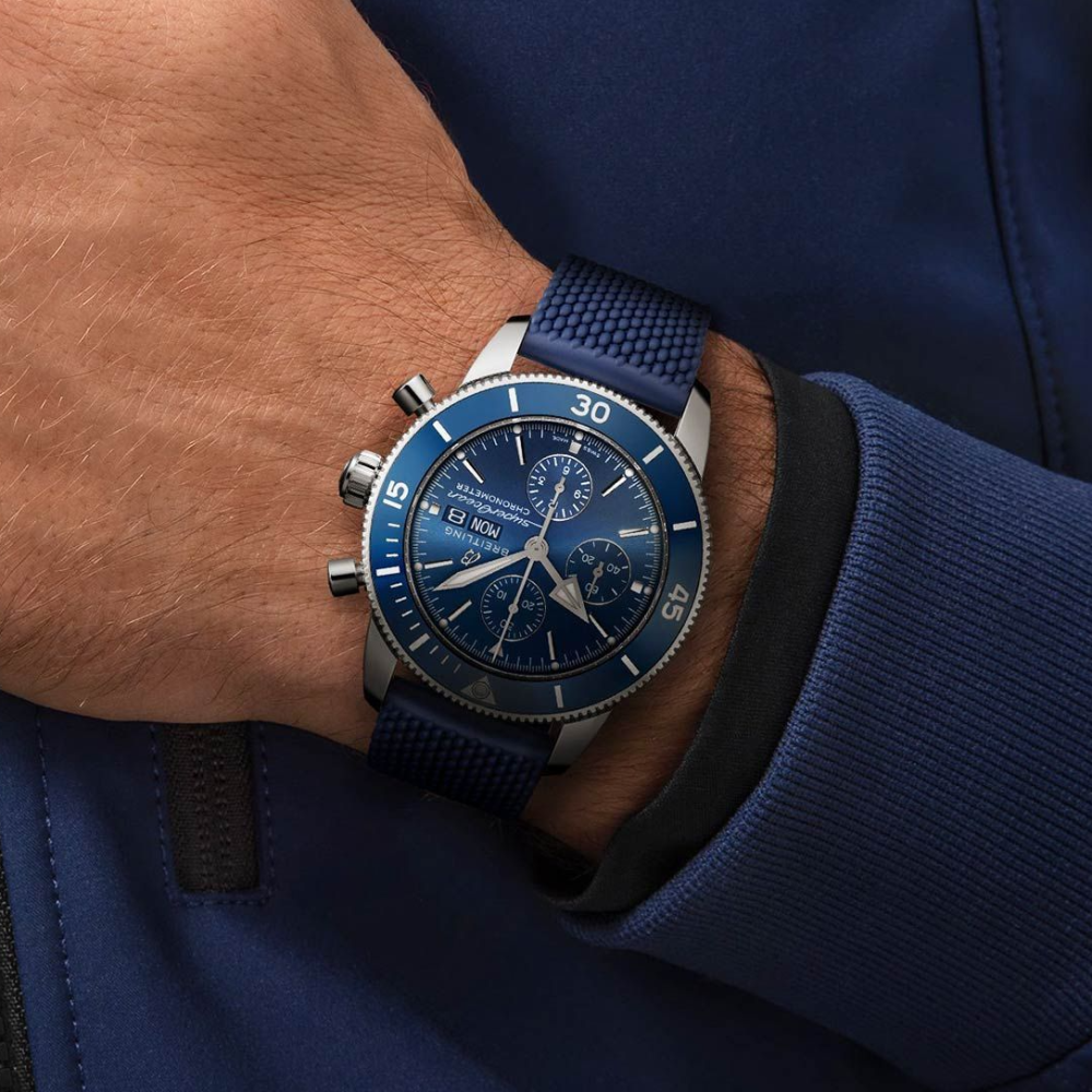 Breitling Superocean Heritage Chronograph 44 A13313161C1S1-thumb-5