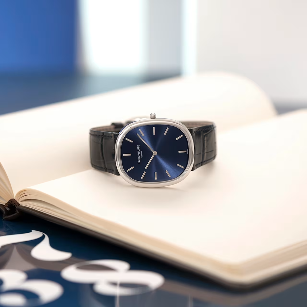 Patek Philippe Golden Ellipse Mens Watch 5738P-001-6