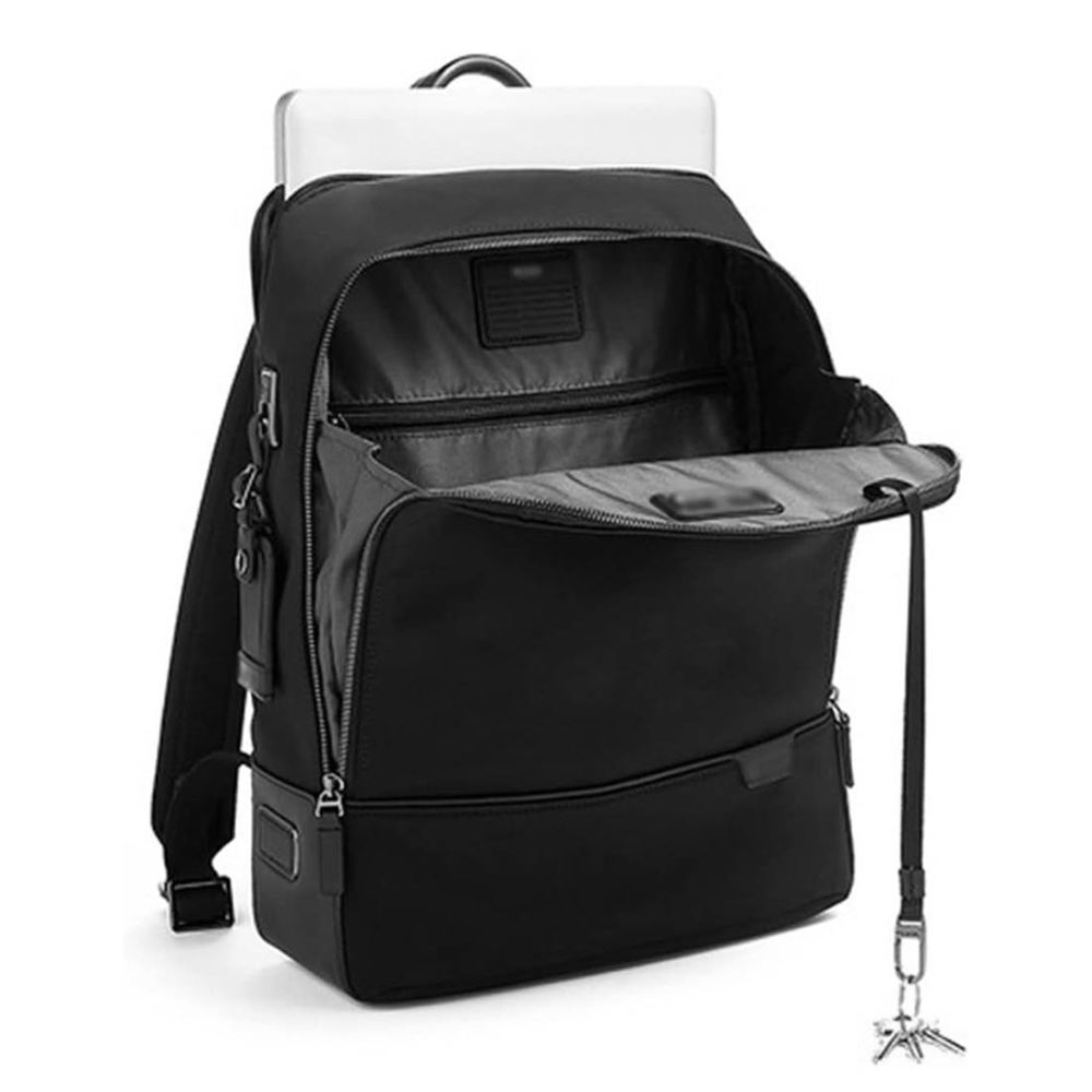 Tumi Expandable Organizer Laptop Black Bag-1