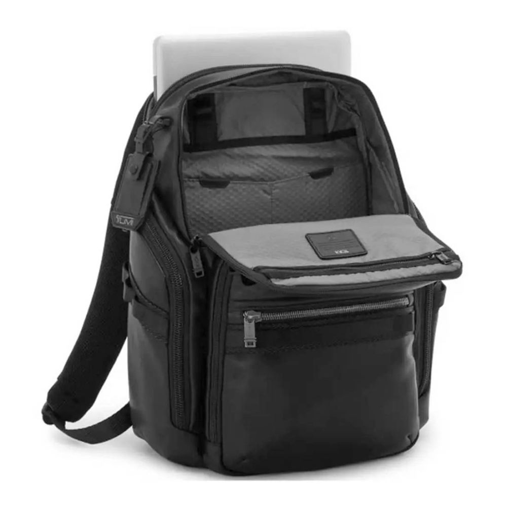 Tumi Expandable Organizer Laptop Black Bag-1