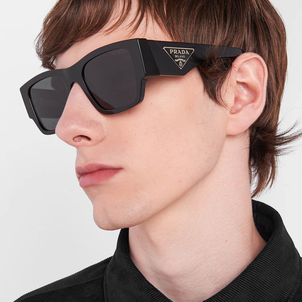 Prada Symbole Square Frame Sunglasses-4