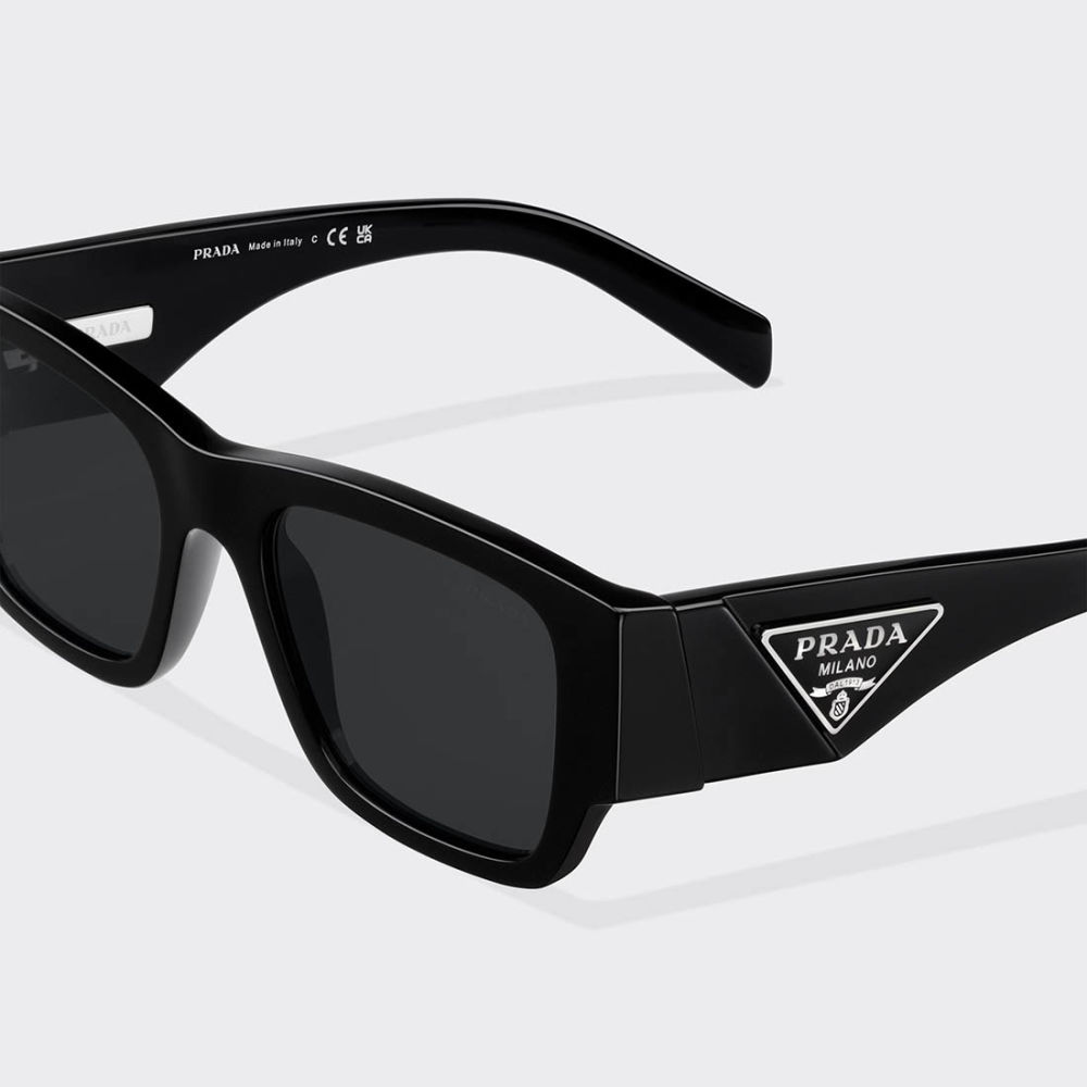 Prada Symbole Square Frame Sunglasses-3