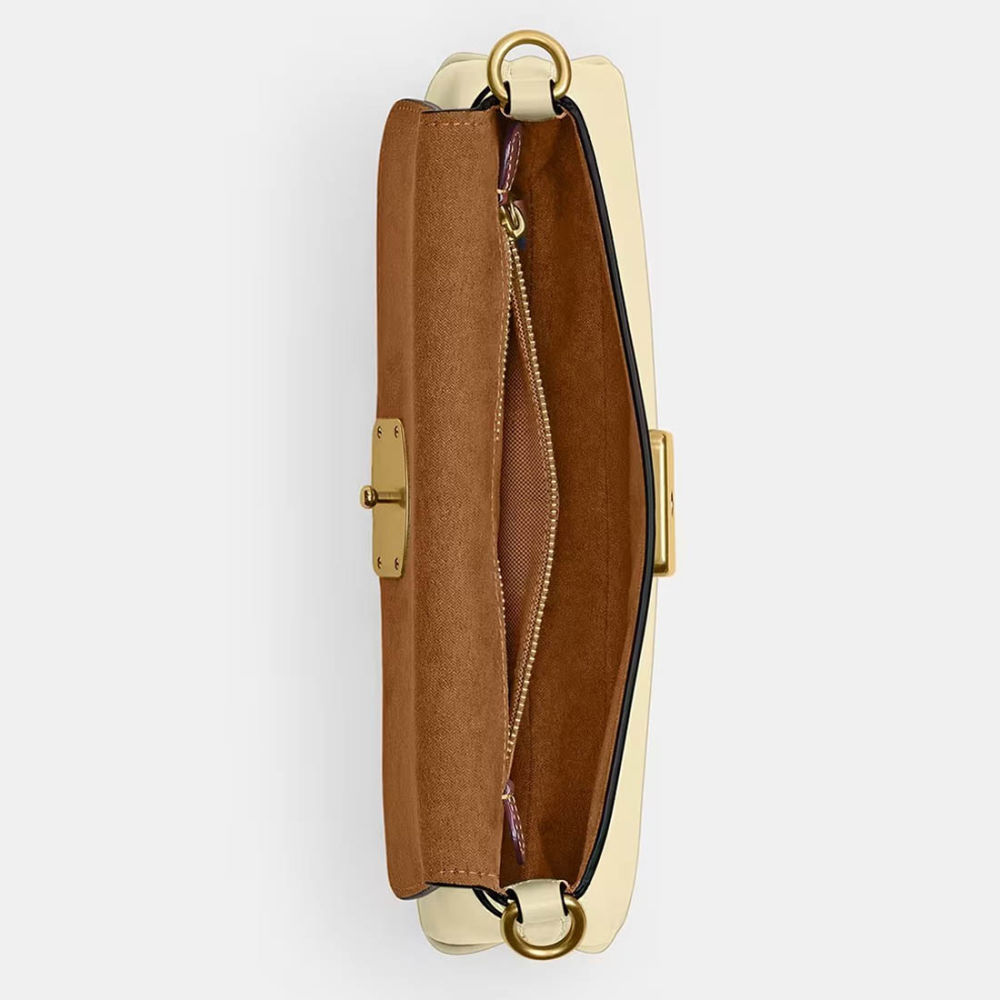 Coach Jet Cream Shoulder Bag-3