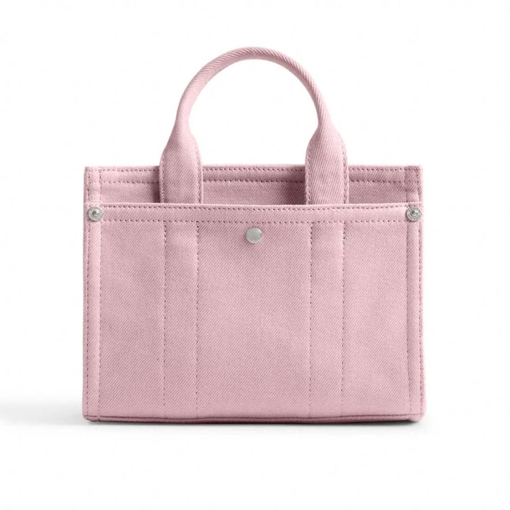 Coach Cargo 26 Pink Tote Bag-1