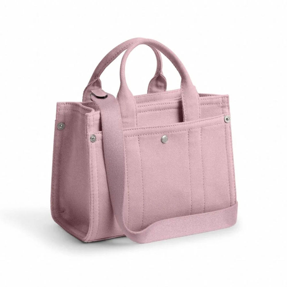Coach Cargo 26 Pink Tote Bag-3