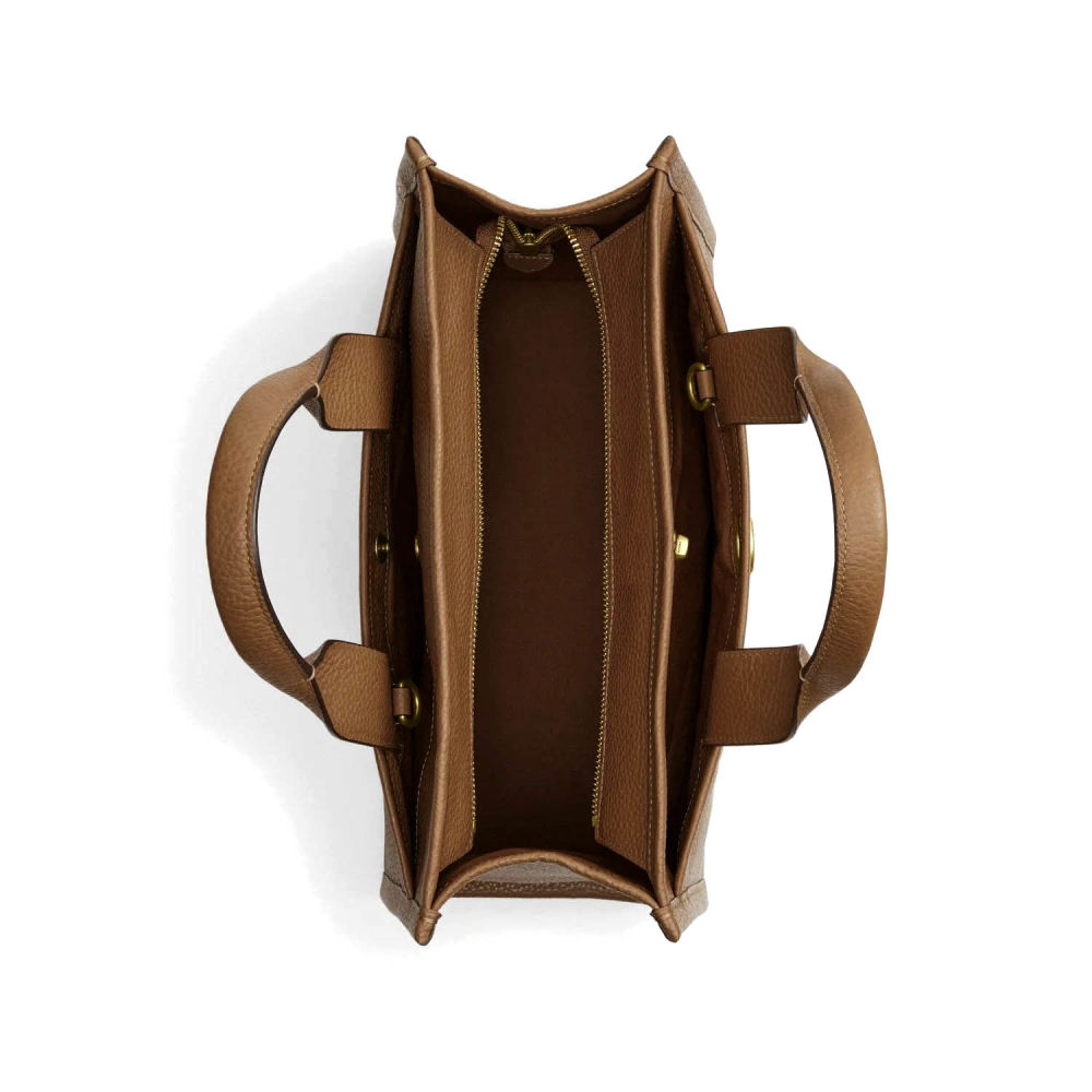 Coach Cargo 26 Dark Brown Tote Bag-3