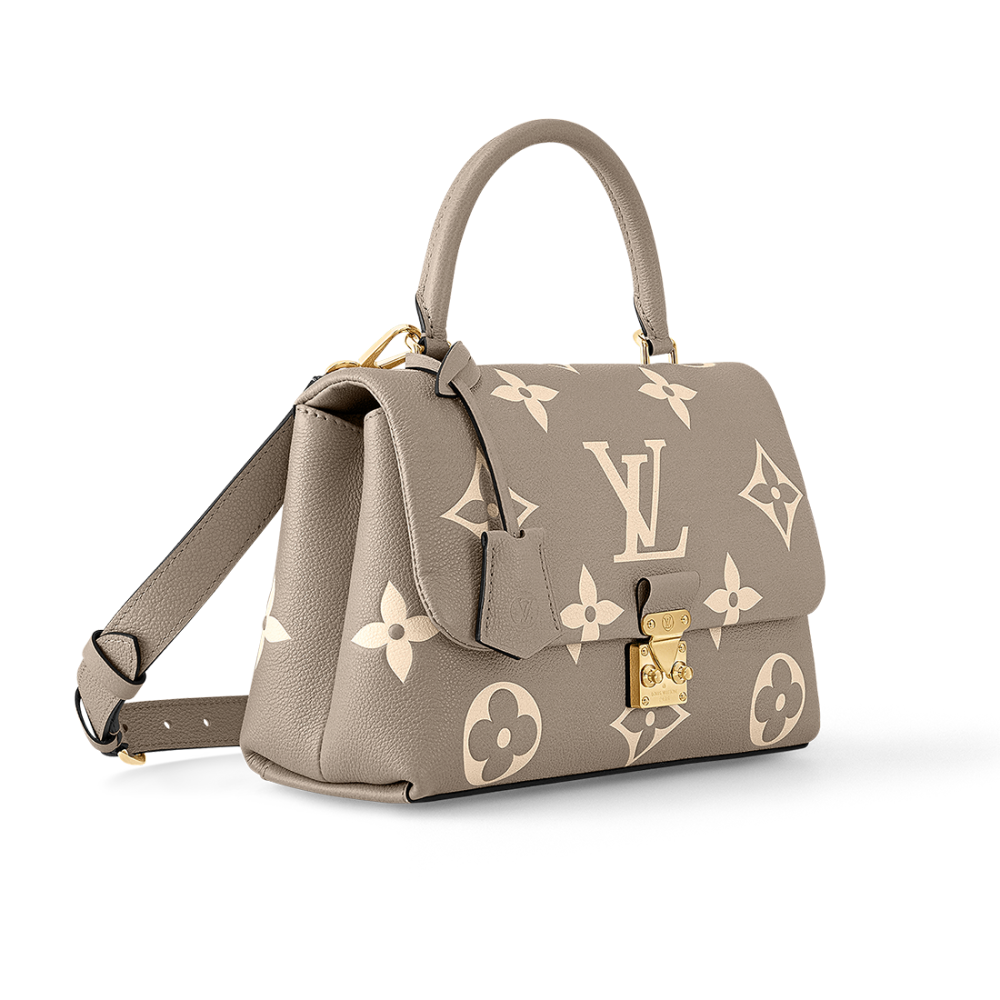 Louis Vuitton Madeleine Beige Crossbody Bag-2