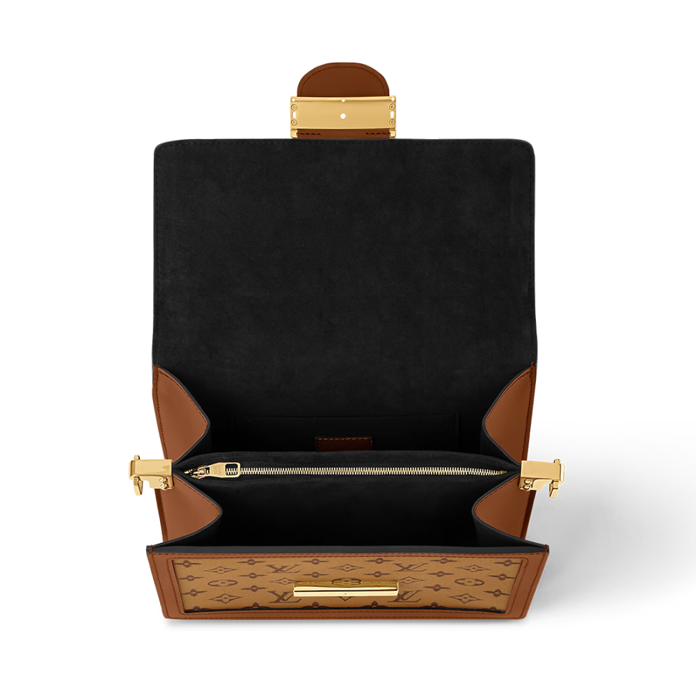 Louis Vuitton Dauphine Brown Monogram Bag-3