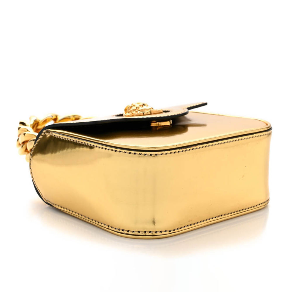 Versace Small La Medusa Golden Handle bag-2