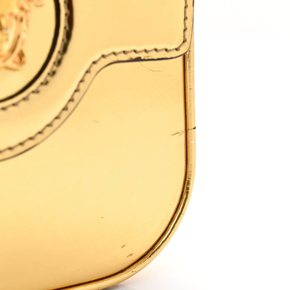 Versace Small La Medusa Golden Handle bag-6