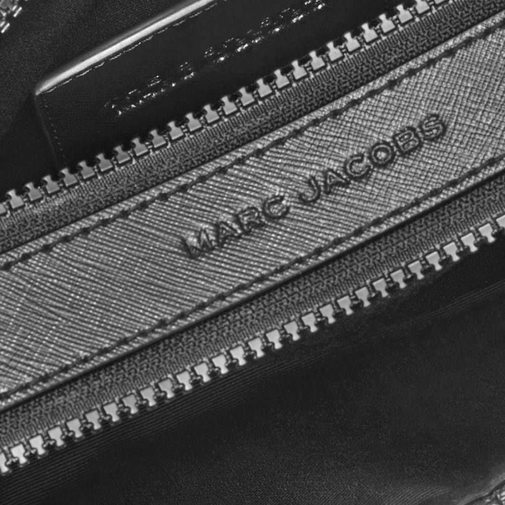 Marc Jacob Snapshot Black Crossbody Bag-5