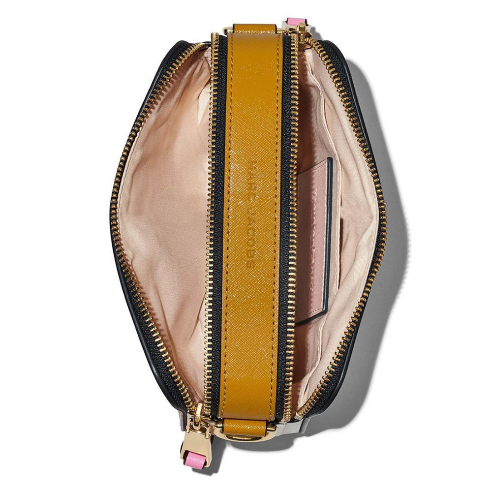 Marc Jacob Snapshot Beige Crossbody Bag-1