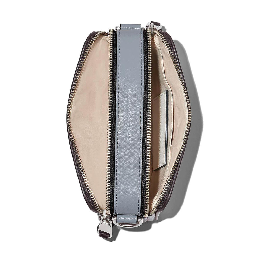 Marc Jacob Snapshot White Crossbody Bag-1