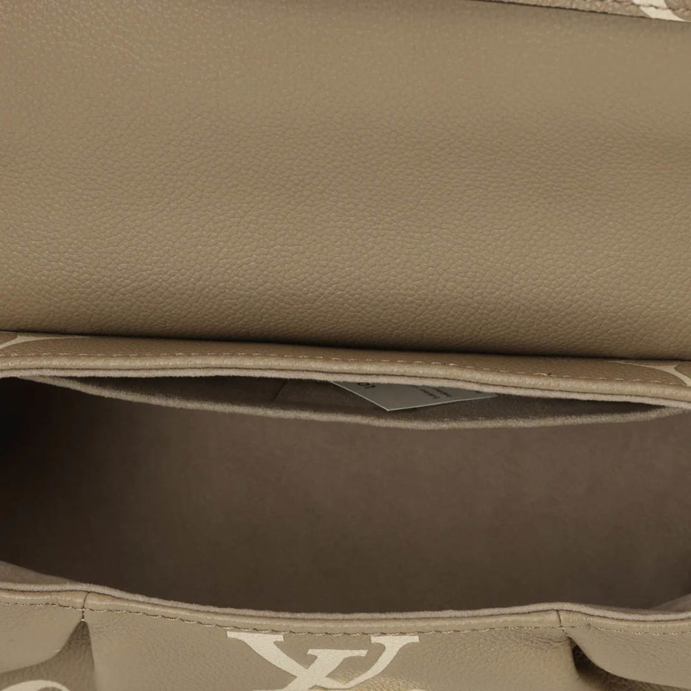 Louis Vuitton Favorite Beige Empreinte Bicolor Monogram Bag-thumb-4