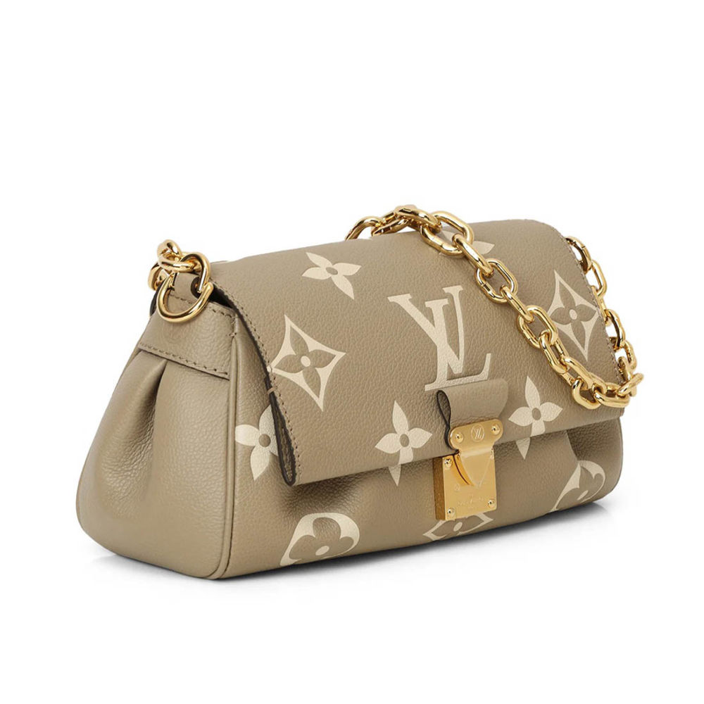 Louis Vuitton Favorite Beige Empreinte Bicolor Monogram Bag-thumb-2