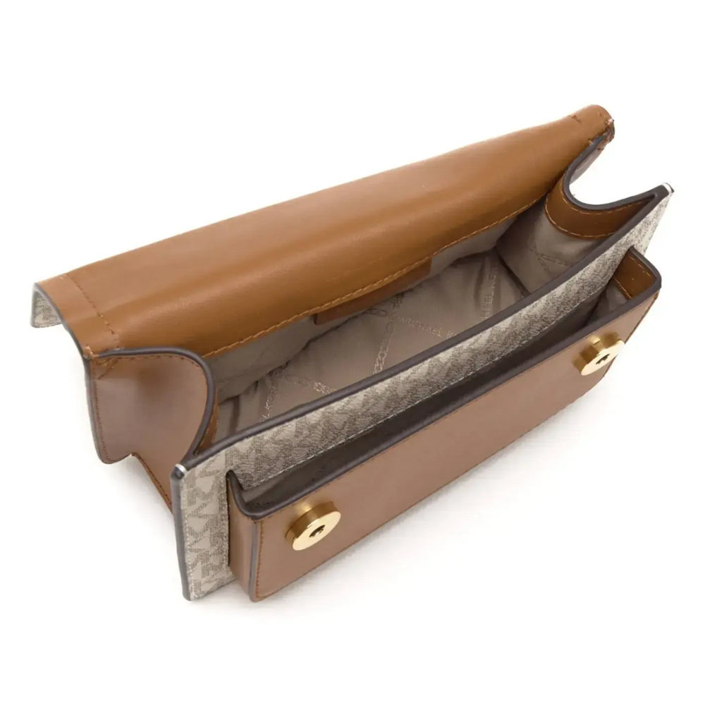 Michael Kors Heather White Shoulder Bag-3