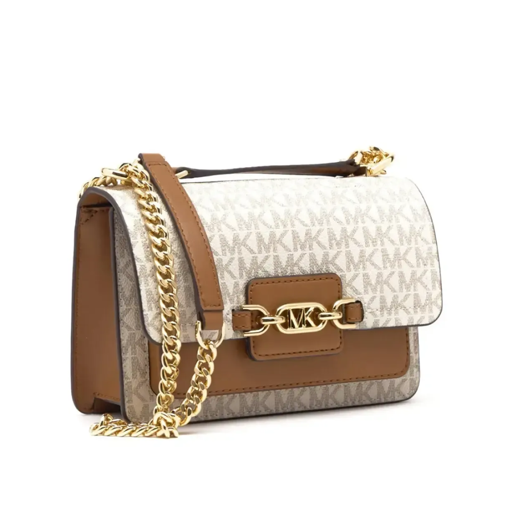 Michael Kors Heather White Shoulder Bag-1