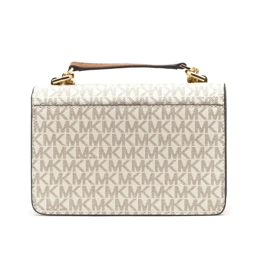 Michael Kors Heather White Shoulder Bag-2
