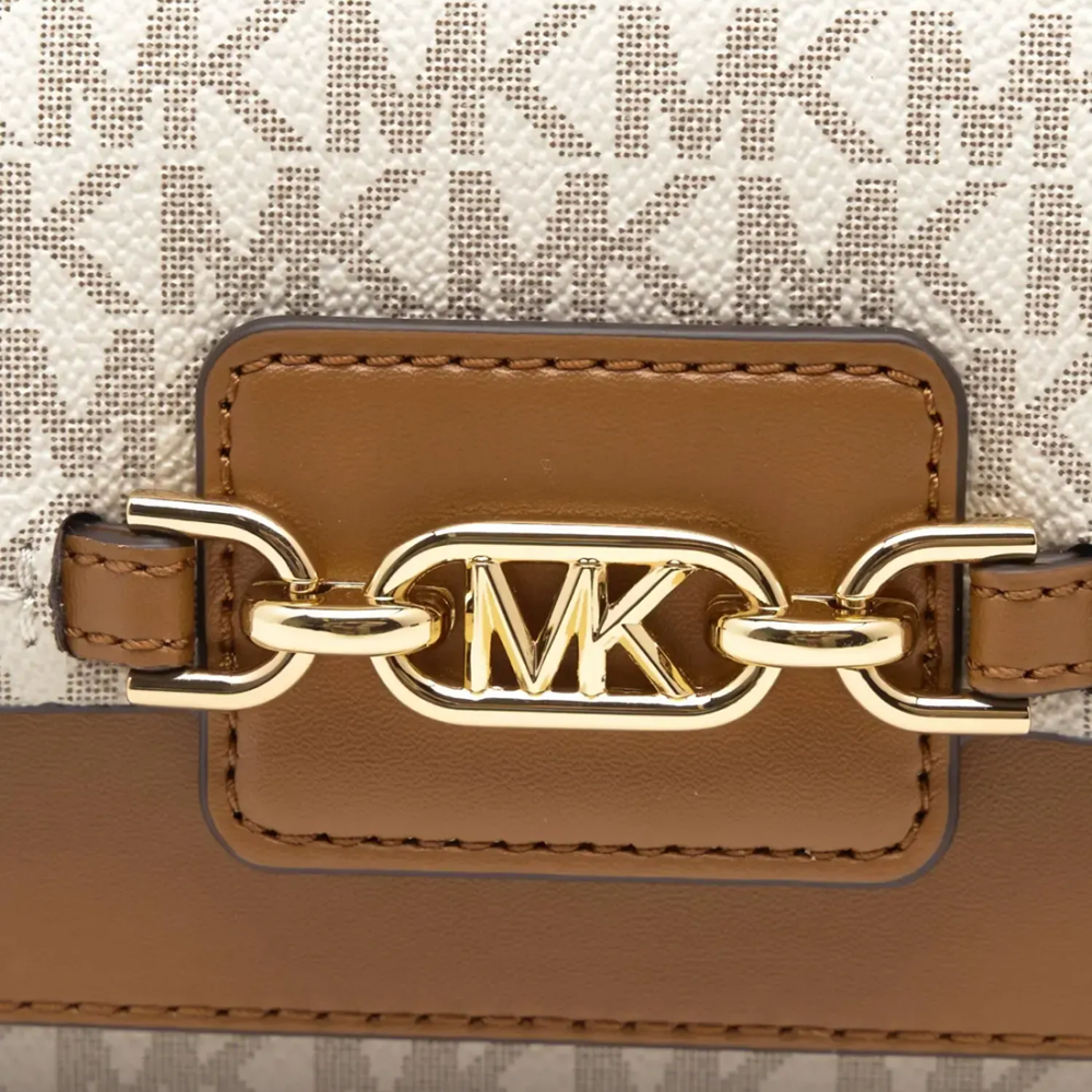 Michael Kors Heather White Shoulder Bag-4