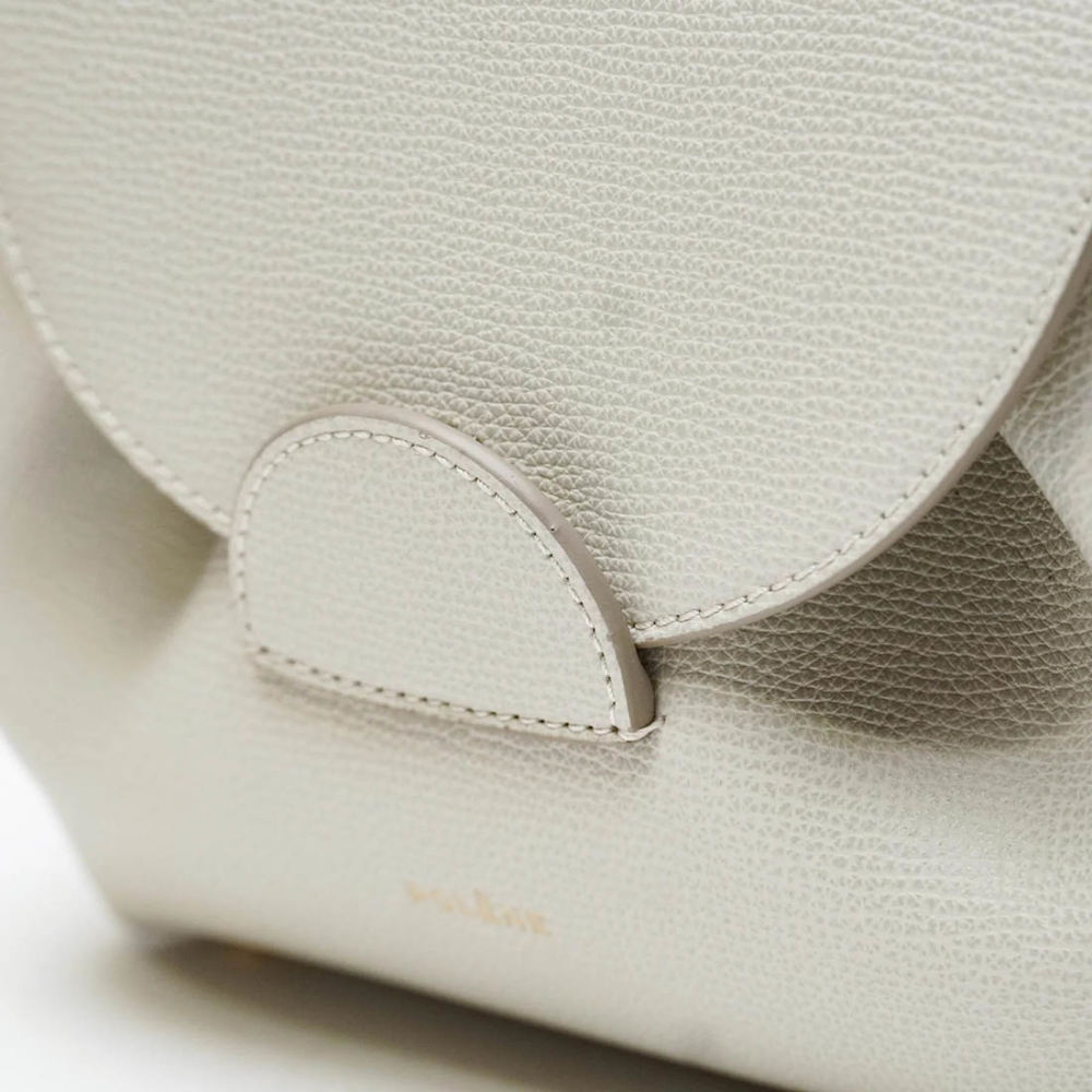 Polene Numero Uno White Crossbody Bag-thumb-2