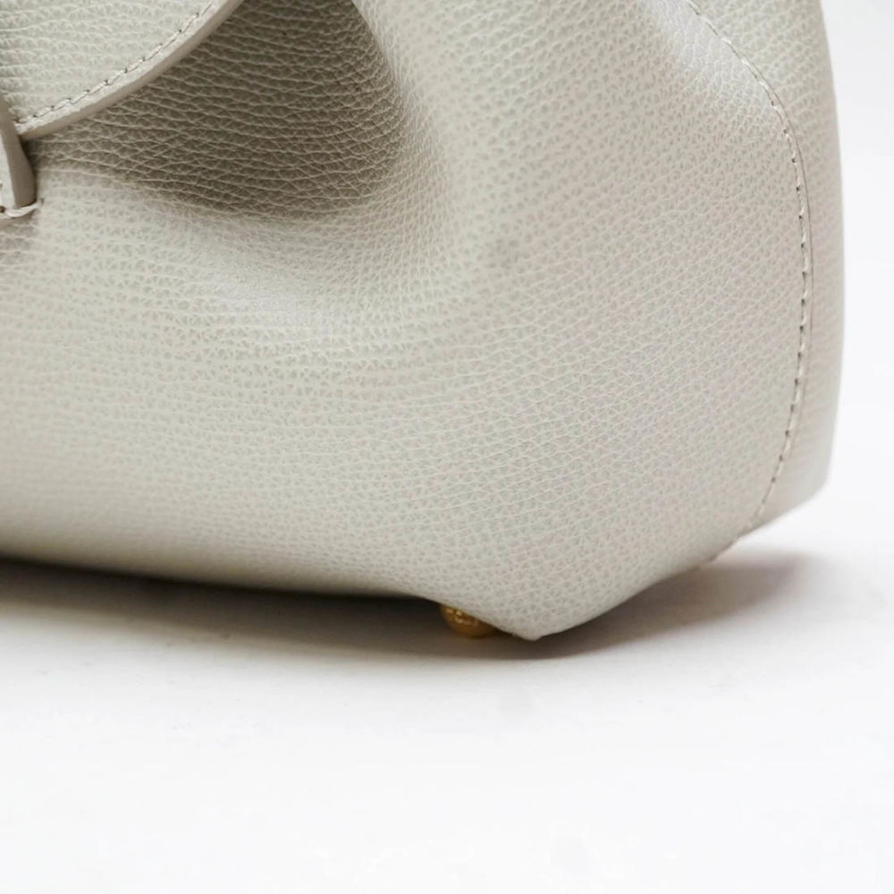 Polene Numero Uno White Crossbody Bag-thumb-4