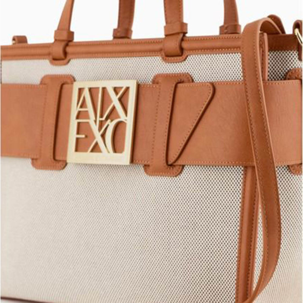Armani Exchange Brown Susy Handbag-1