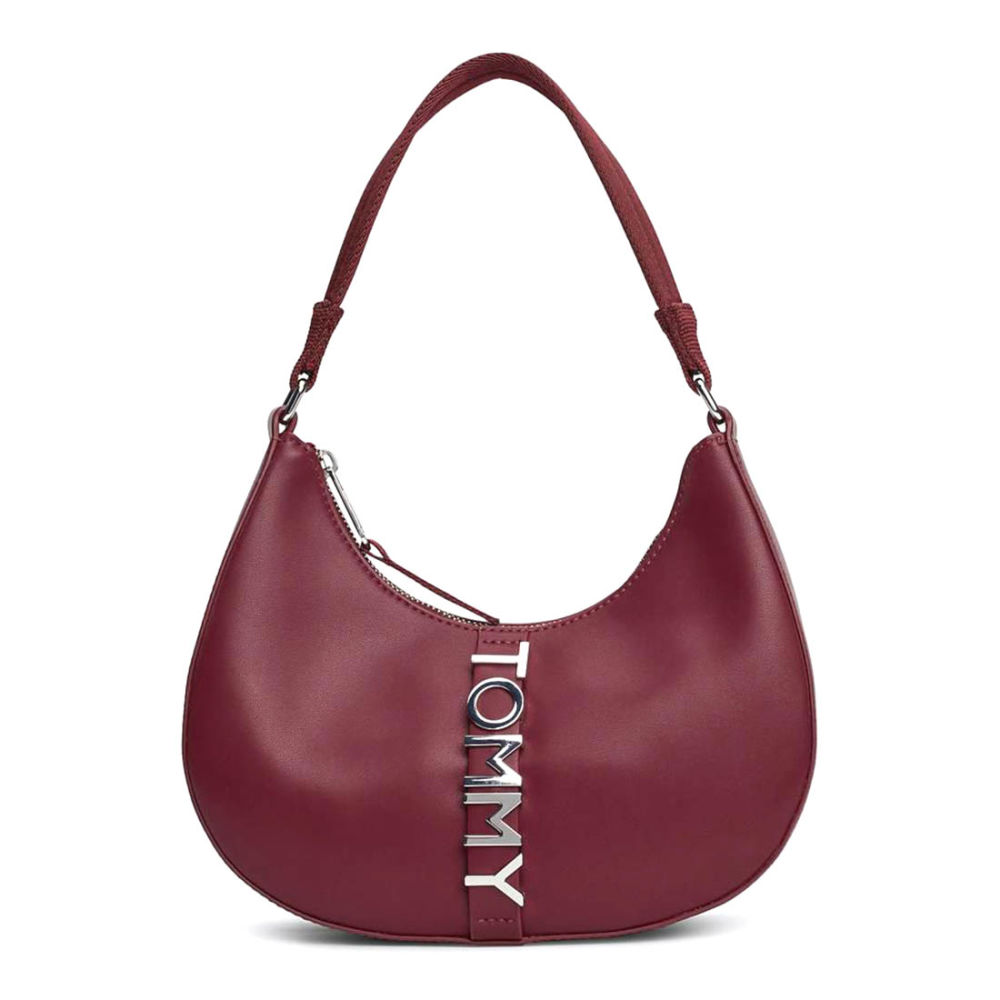 Tommy Jeans City Wine Shoulder Bag-thumb-0