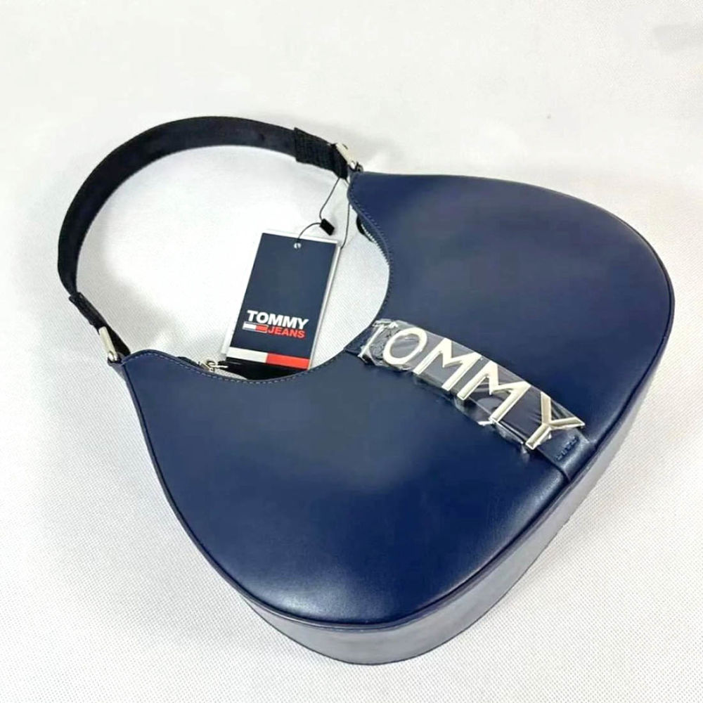 Tommy Jeans City Blue Shoulder Bag-thumb-0