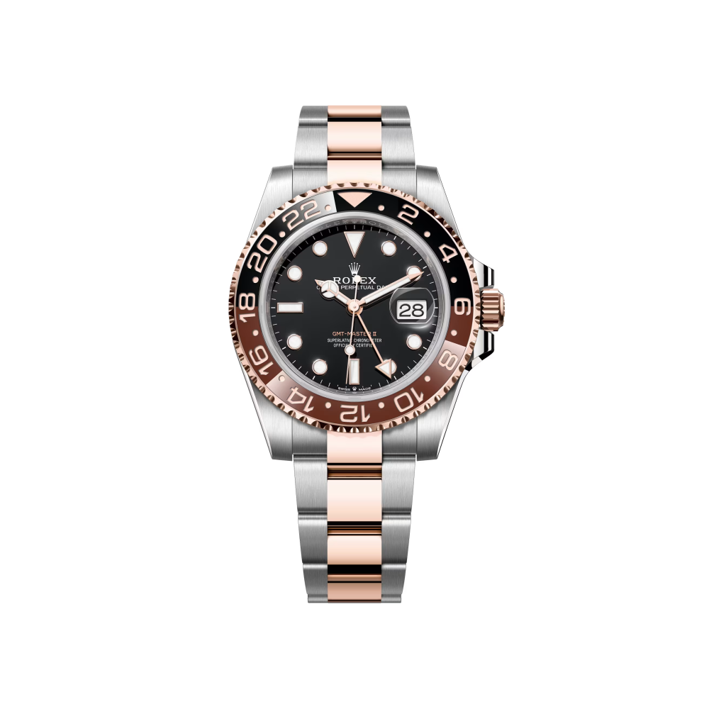 Rolex GMT-Master II Oyster, 40 mm, Oystersteel and Everose gold M126711CHNR-0002-thumb-0