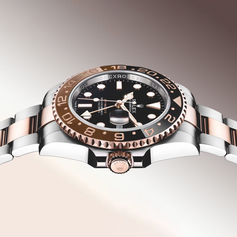 Rolex GMT-Master II Oyster, 40 mm, Oystersteel and Everose gold M126711CHNR-0002-thumb-6