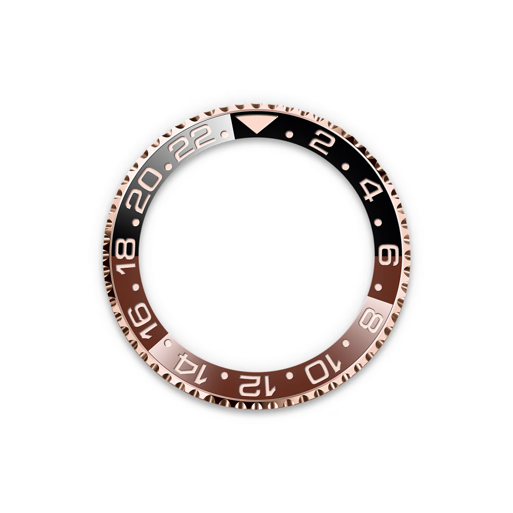 Rolex GMT-Master II Oyster, 40 mm, Everose gold M126715CHNR-0002-4