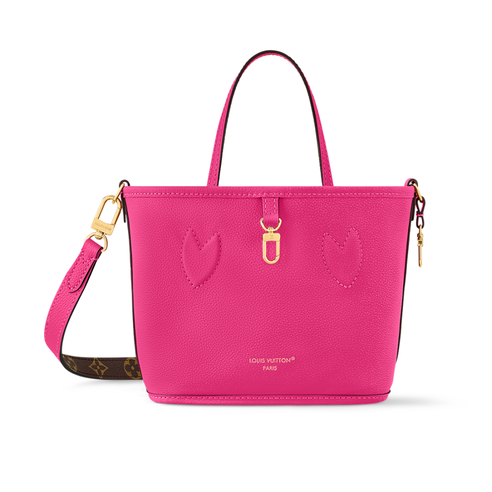 Louis Vuitton Monogram Pochette Metis East West Pink & Brown Bag-2