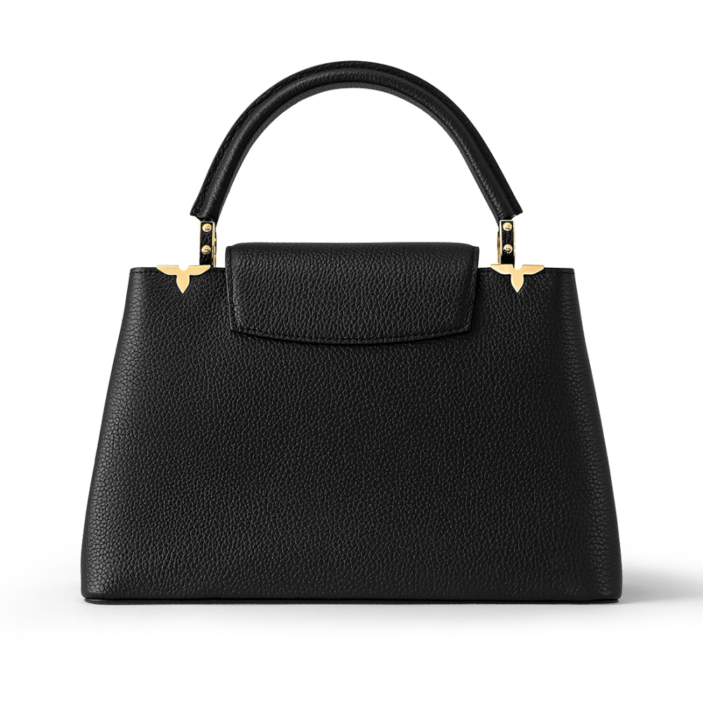 Louis Vuitton Capucines Black Shoulder Bag-1