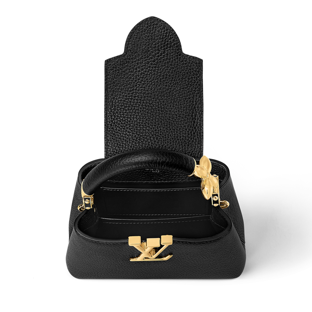 Louis Vuitton Dauphine Black Shoulder Bag-2