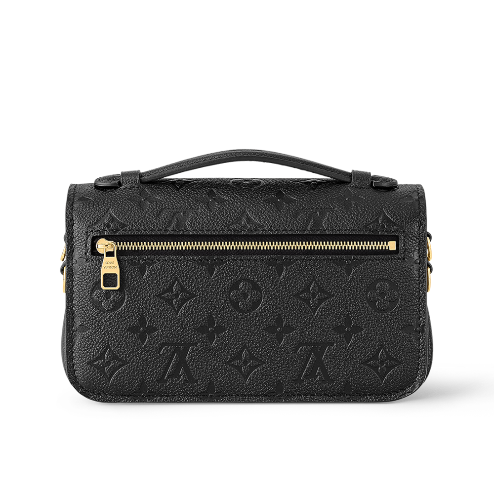 Louis Vuitton Metis Pochette Black East West Shoulder Three Way Carry Bag-thumb-2