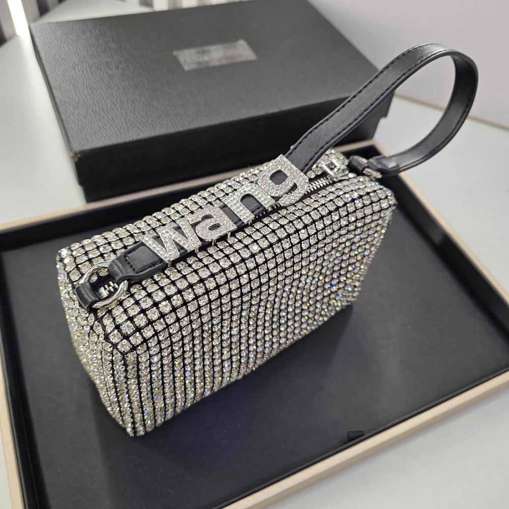 Alexander Wang Heiress Evening Clutch Bag-thumb-0
