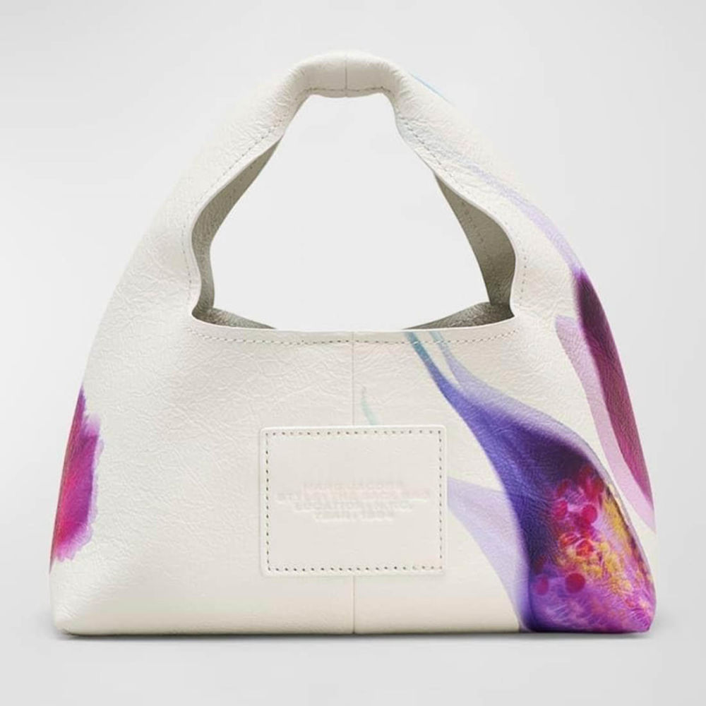 Marc Jacobs The Future Floral Leather Mini Sack Handbag-thumb-1