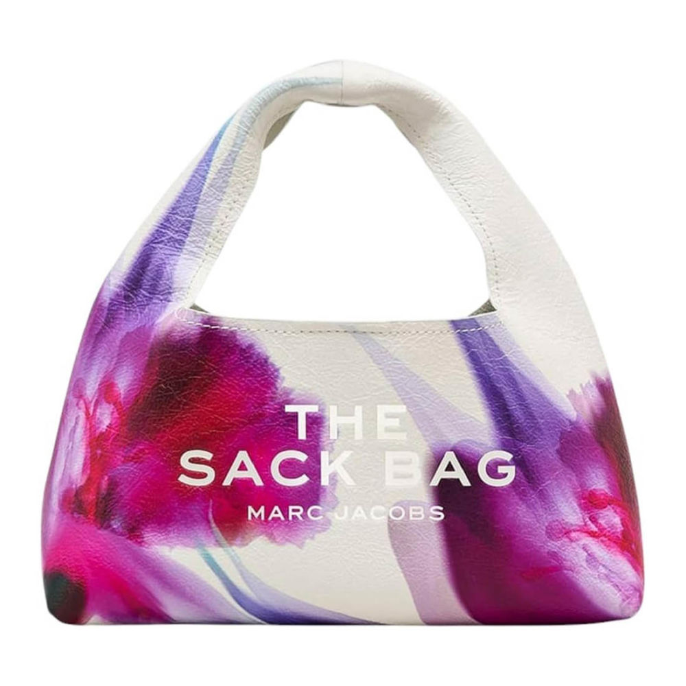 Marc Jacobs The Future Floral Leather Mini Sack Handbag-thumb-0