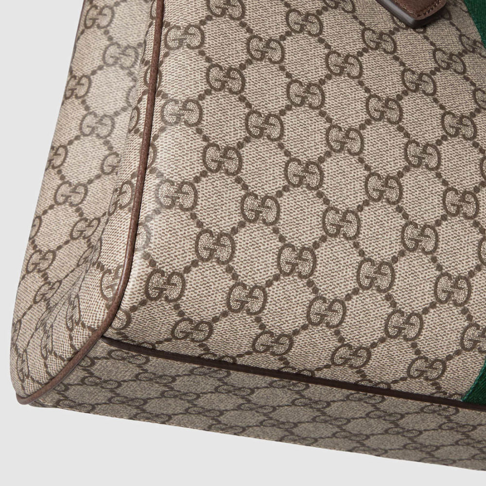 Gucci Ophidia Beige Handbag-thumb-4