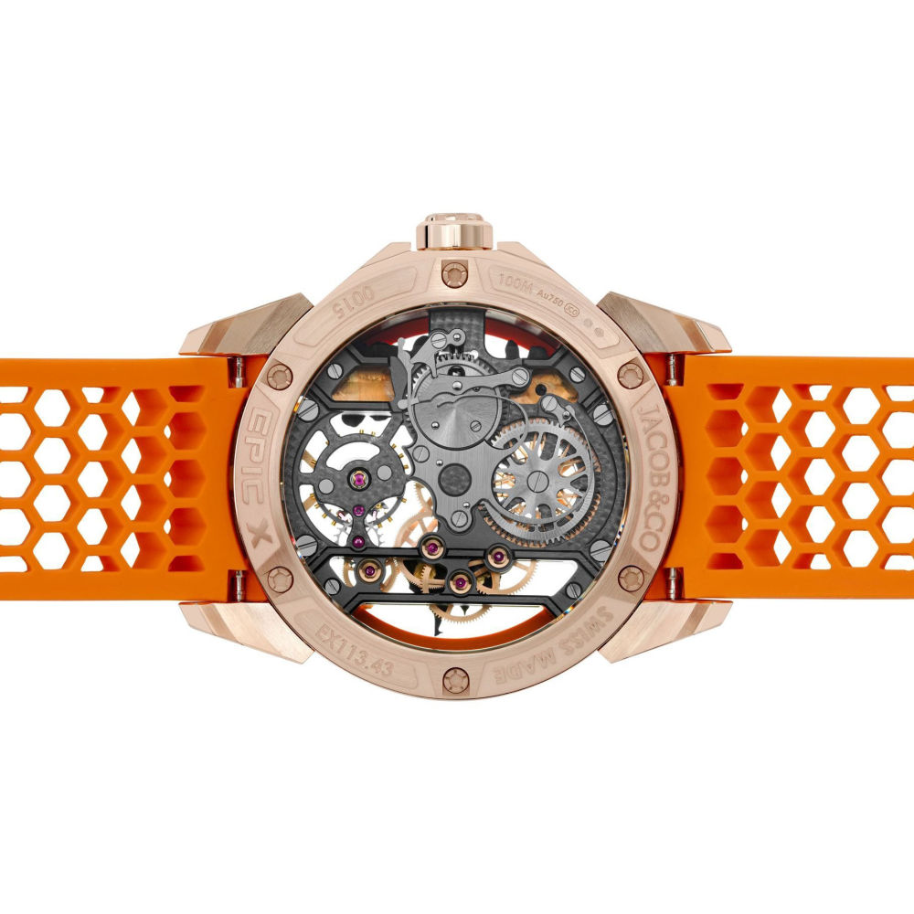 Jacob & Co. Epic X Ram Janmabhoomi Rose Gold Special Edition EX113.43.AA.AB.BBRUA-1