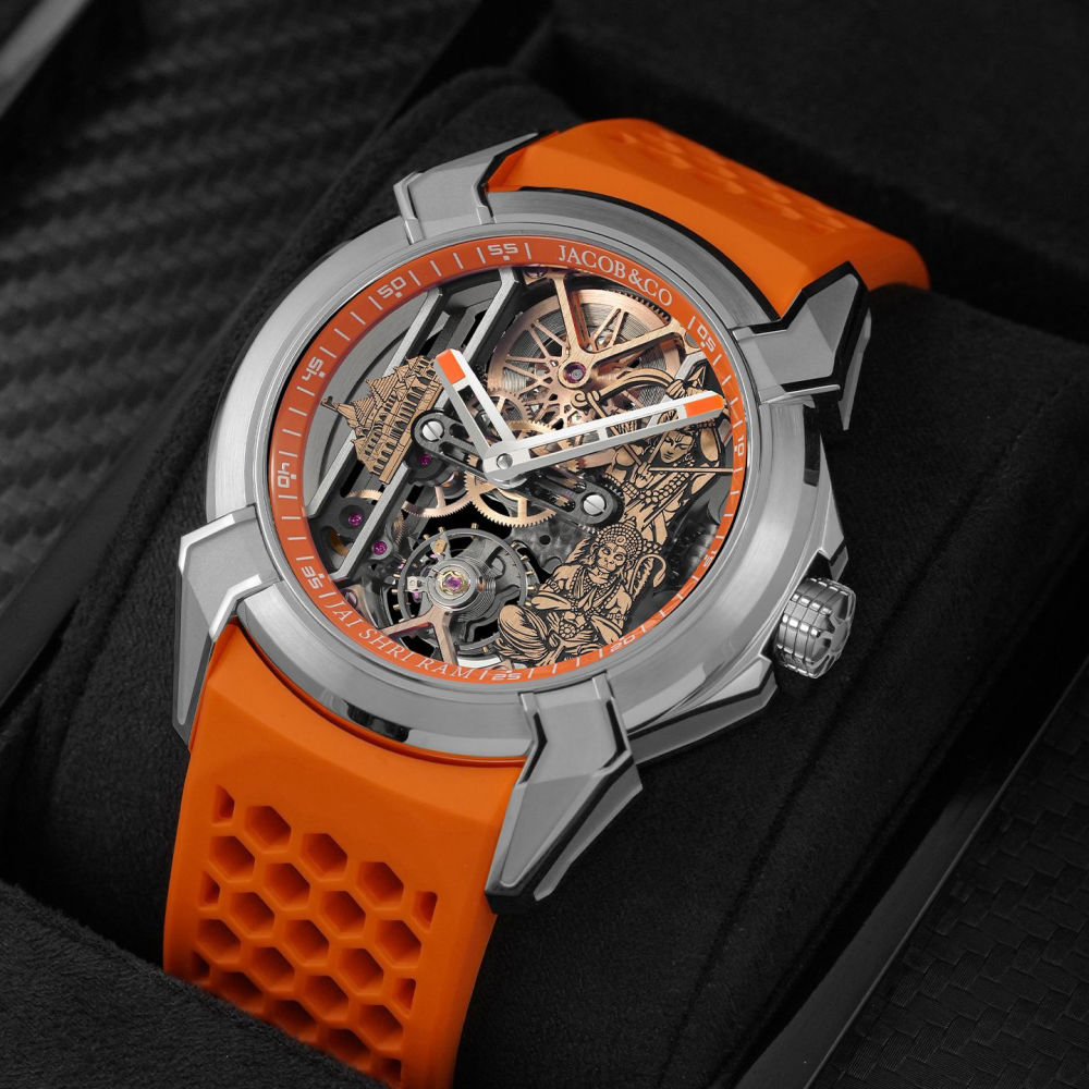 Jacob & Co. Epic X Ram Janmabhoomi Edition 2 EX110.20.AA.AS.ABRUA-3