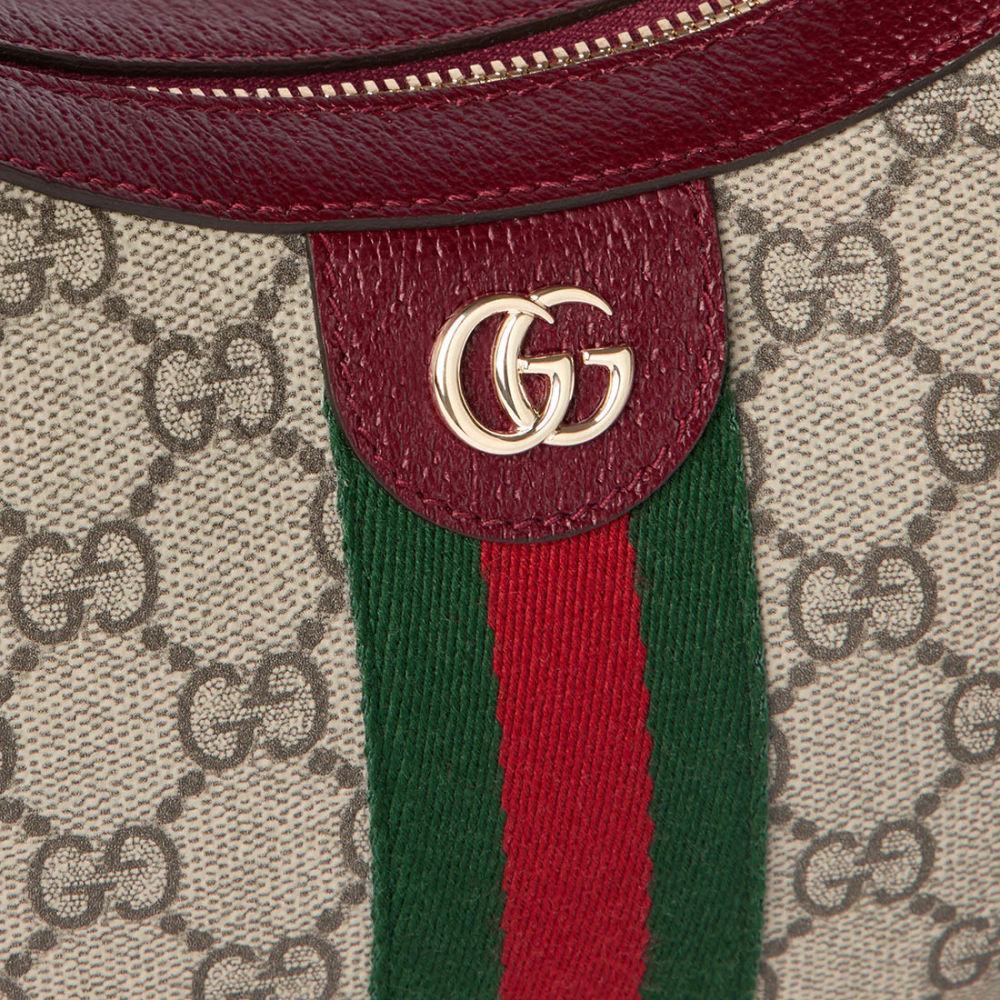 Gucci GG Ophidia Small Beige Shoulder Bag-5