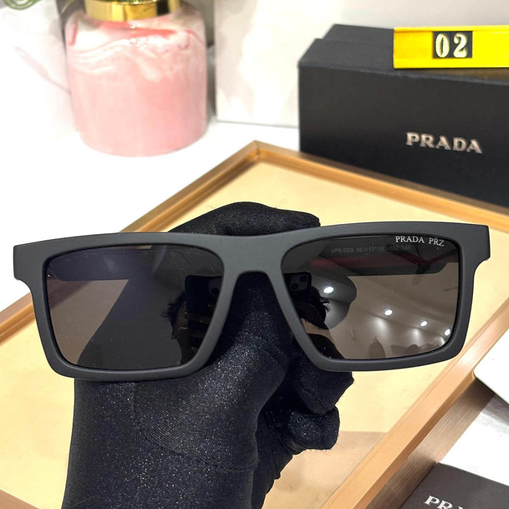Prada Black Luxury Sunglasses-3