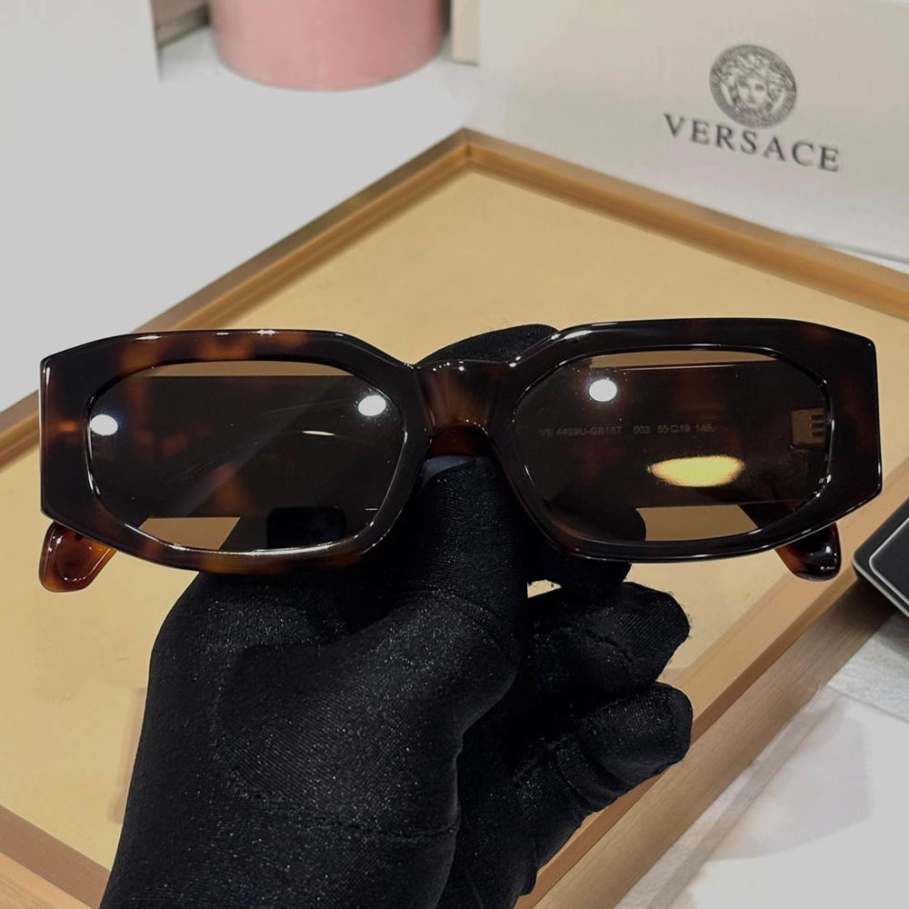 Versace Brown Premium Sunglasses-3