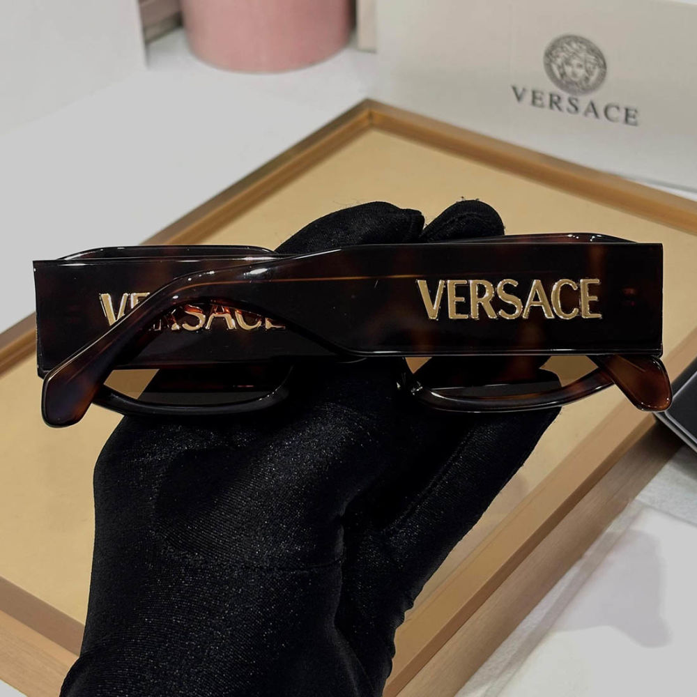 Versace Brown Premium Sunglasses-4