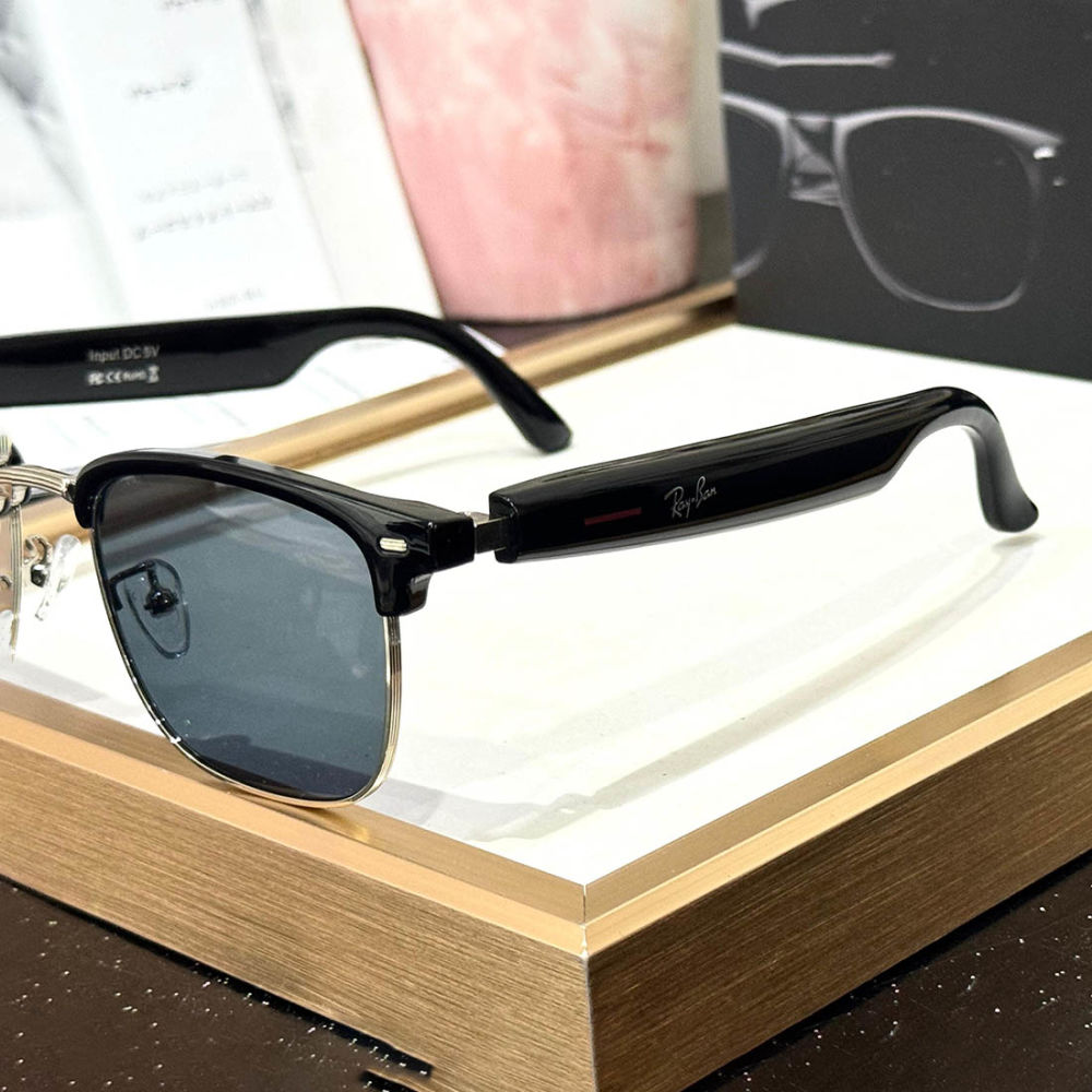 Ray-Ban Clubmaster Bluetooth Sunglasses-1