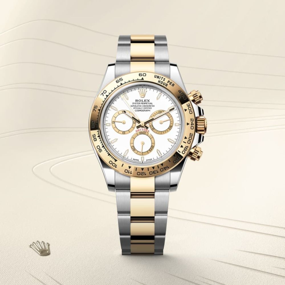 Rolex Cosmograph Daytona Oyster, 40 mm, Oystersteel and yellow gold M126503-0001-1