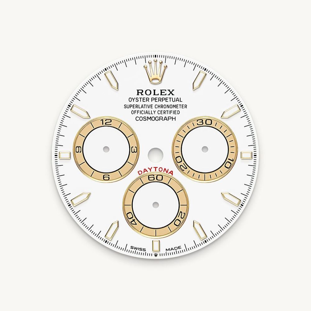 Rolex Cosmograph Daytona Oyster, 40 mm, Oystersteel and yellow gold M126503-0001-5